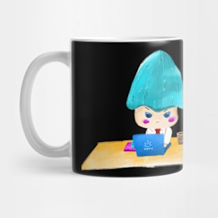 on duty, don't disturb Mug